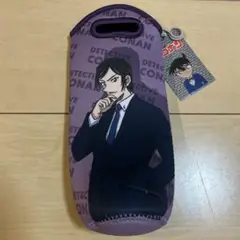 TVアニメ『名探偵コナン』　ボトルカバー　しまむら　長野県警　新品未使用
