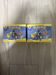 ポケモンハッピーセット第一弾　2種セット
