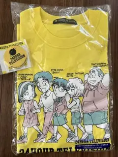 24時間テレビ　2025 チャリTシャツと復刻布缶バッジのセット★