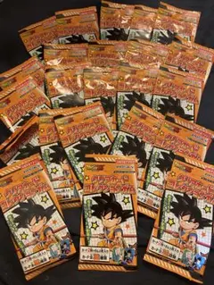 【23パックまとめ】未開封　ドラゴンボールダイマ　クリアカードコレクションガム