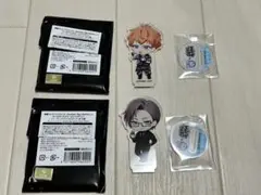 ヒプノシスマイク　ロールアイスコラボ　入間銃兎　理鶯 アクリルスタンド　アクスタ
