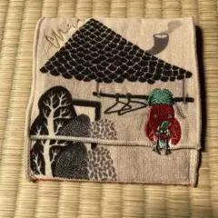 moritaMiW　楠橋紋織のコラボ　 ポーチハンカチ　モリタミウ　新品
