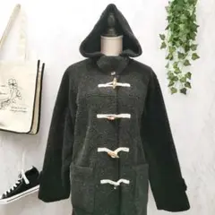 パッソ PASSO ダッフルコート 【M】 ミドル丈 コート