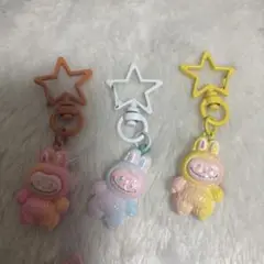 はなラブブミニストラップ5個セット