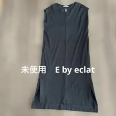 未使用　E by eclat カットソーワンピース