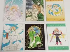 カードキャプターさくら☆7月限定☆絶版原作版ラミネート加工訳ありカード6枚セット