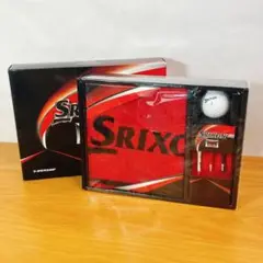 Srixon ゴルフセット タオル ボール ティー