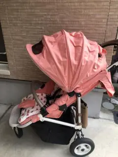 AIRBUGGY ベビーカー ピンク色 ピンクキャノピー値下げ可 楽天市場】エアバギー ココ（カラーピンク）（ベビーカー