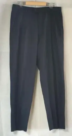 ネイビー スラックス