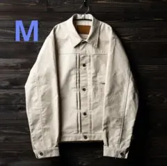 PABLO VINCI CPO JACKET Mサイズ【未使用に近い】 pablo vinci モールスキンワークジャケット Mサイズ - メルカリ