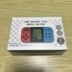 ゲーム機スタイル モバイルバッテリー 6000mAh