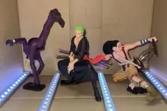 ワンピース　king of artist ゾロ　サンジ　ウソップ