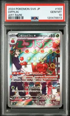 PSA10 カミッチュ AR 103/101 Dipplin Art Rare