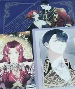 よくある令嬢転生だと思ったのに 1巻 2巻　特典　クリアファイル　イラストカード