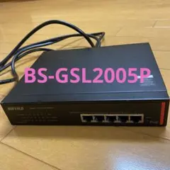 ⭐︎美品⭐︎Buffalo-BS-GSL2005P