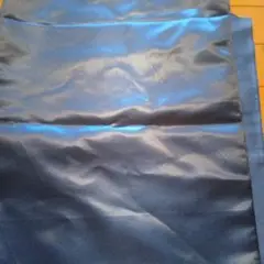 濃紺 サテン生地