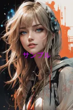 美少女イラスト デジタルアート