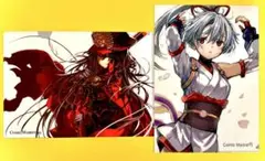<セット出品> 茨乃 クリアファイル FGO Eefy コミックマーケット
