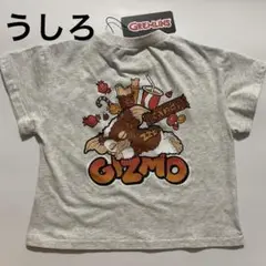 レア　新品　タグ付き　グレムリン　ギズモ　プリントTシャツ　120 男女兼用