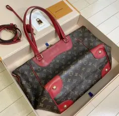 Louis Vuitton Estrela モノグラム ショルダーバッグ