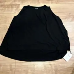 ハグム　新品未使用　ノースリーブカットソー　フリーサイズ