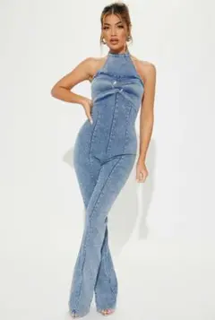 Kittie Denim Jumpsuitファッションノバ