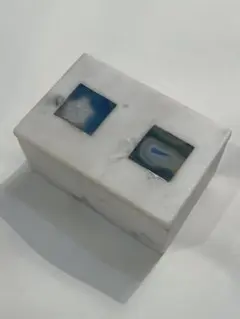 美品　ロンハーマン 購入　大理石 アクセサリーケース 青いアゲート
