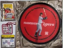 阪神タイガース　前川選手　ポスター・プラモ風アクリルキーホルダー　うちわ　新品