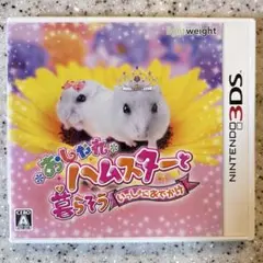 3DS おしゃれハムスターと暮らそう いっしょにおでかけ