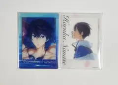 【匿名配送】Free! 七瀬遙 チェキ風クリアカード ノーマル ②
