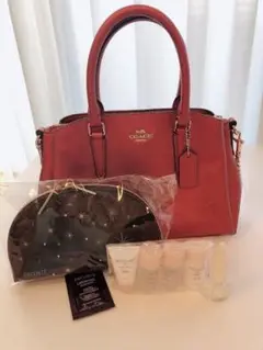 コーチショルダーバッグ おまけセット