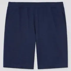 AIRism ネイビー ショートパンツ Sサイズ