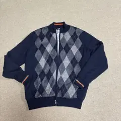 Ashworth アーガイルパターン ジャケット