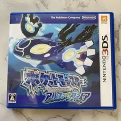 ポケットモンスター アルファサファイア Nintendo 3DS