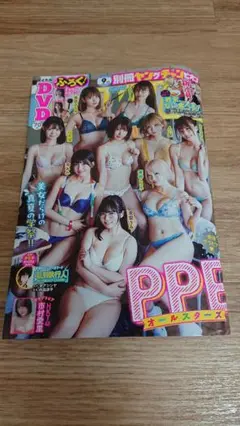 別冊ヤングチャンピオン　９月号　PPE 付録DVD付き　応募券なし　えなこ