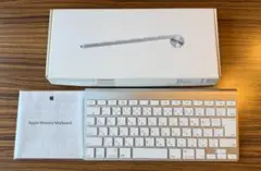 Apple wireless keyboard　A1314 電池式　元箱取説付き
