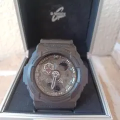 カシオCASIO G-SHOCK ジーショック マットブラックカラ―