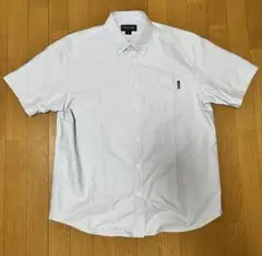 thisisneverthat 半袖シャツ Lサイズ ライトブルー