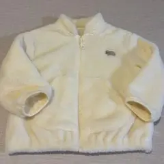 【美品】ユニクロ　フリース　ジャケット　80