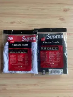 Supreme ヘインズ hanes ボクサーブリーフパンツ 2枚