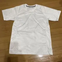 幾何学模様 ホワイト Tシャツ