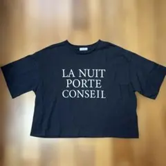 ローリーズファーム　ショート丈Tシャツ