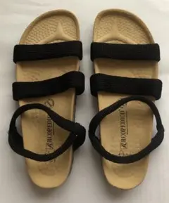 【ARCOPEDICO】サンダル　キリヤ　ブラック　25.5cm