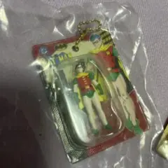 バットマン ロビンガチャガチャ フィギュア キーチェーン付き