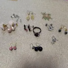 ピアス　両耳　まとめ売り　10点セット