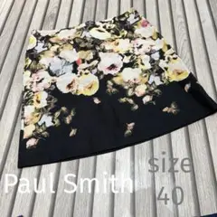 【Paul Smith】ポールスミス◇ローズ柄◇Lサイズ相当◇プレゼント付