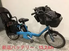 パナソニック 電動自転車 ギュットミニ 13.2Ah