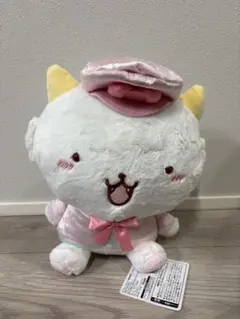 サンリオキャラクターズ　ぽよよんえあぽ〜とBIGぬいぐるみ　がおぱわるぅ