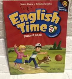 CD付き English Time 2 Student Book