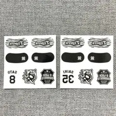 阪神タイガース フェイスシール 2シートセット